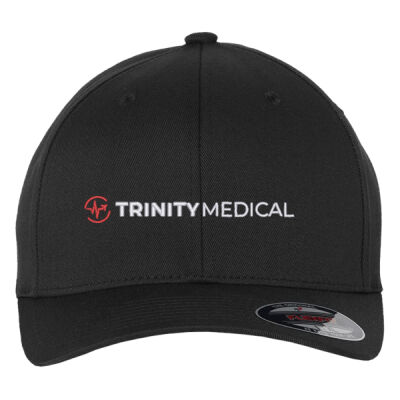 6277 | Embroidered Trinity  - Cotton Blend Cap Thumbnail