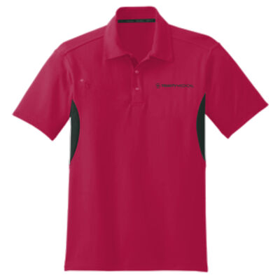 OG102 | Signal Red | Embroidered Trinity - Accelerator Polo Thumbnail
