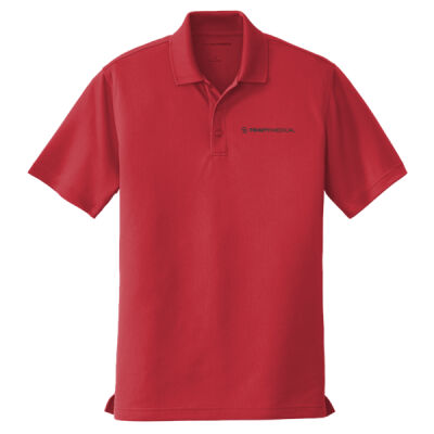 K110 | Rich Red | Embroidered Trinity - Dry Zone ® UV Micro Mesh Polo Thumbnail